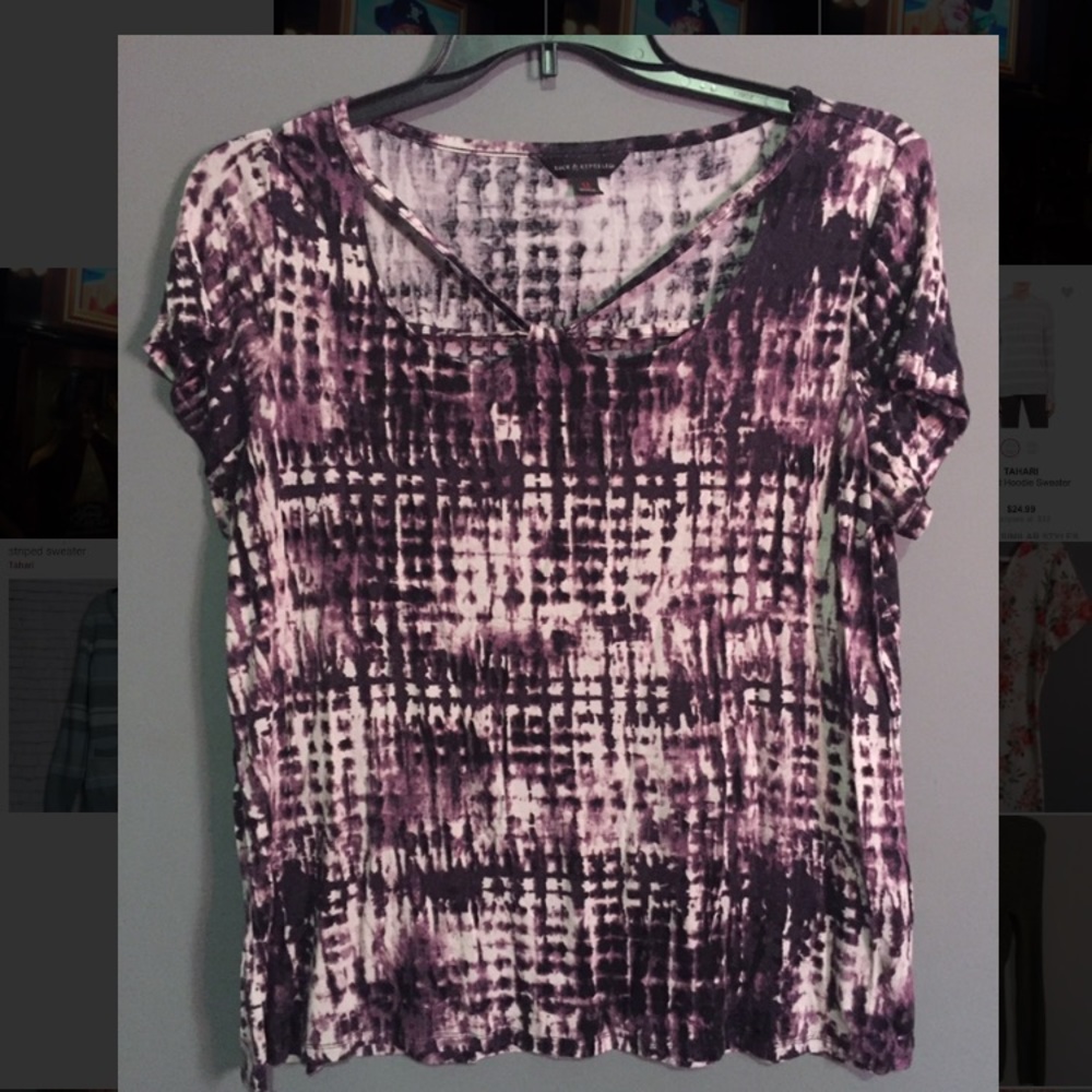 Women’s Rock & Republic shirt